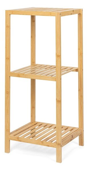 Bambusový koupelnový regál v přírodní barvě 37x83 cm Skaren – Bonami Essentials