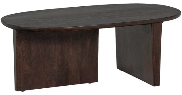 -25 % Dny MOMENTI– WOOOD Ořechový konferenční stolek Seam 110 x 60 cm
