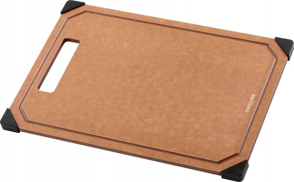 ZWILLING Kuchyňské prkénko z dřevěného vlákna - 31 x 21.5 cm, Hnědé