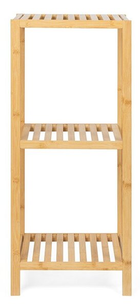 Bambusový koupelnový regál v přírodní barvě 37x83 cm Skaren – Bonami Essentials