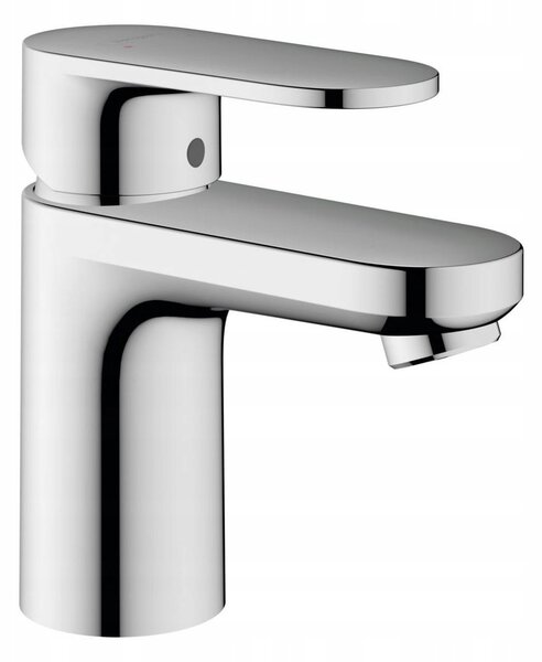 Umyvadlová baterie stojánková Hansgrohe Vernis Blend stříbrná