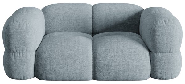 -25 % Dny MOMENTI– Cosmopolitan Design Světle modrá dvoumístná pohovka Loretto 180 cm