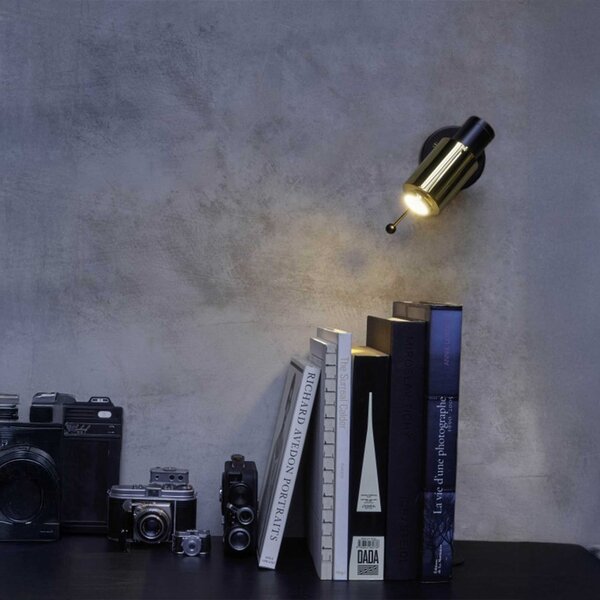DCW éditions Biny Spot LED bodové svítidlo ČernáAnoAno