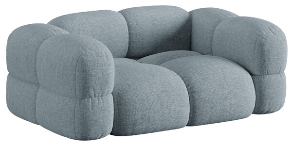 -25 % Dny MOMENTI– Cosmopolitan Design Světle modrá dvoumístná pohovka Loretto 180 cm