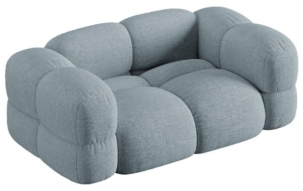 -25 % Dny MOMENTI– Cosmopolitan Design Světle modrá dvoumístná pohovka Loretto 180 cm
