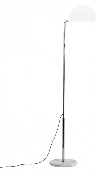 DCW éditions Mezzaluna LED stojací svítidlo Bílá