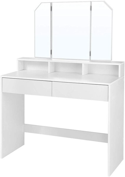 Toaletní stolek se zrcadlem RDT115W01
