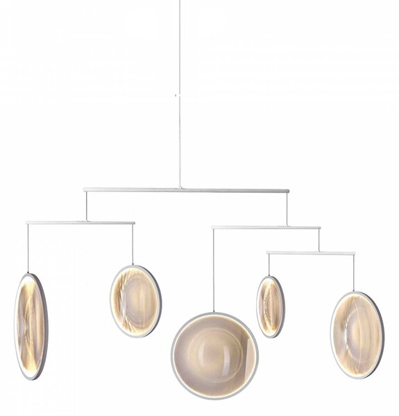 DCW éditions Focus LED závěsné svítidlo Bílá5