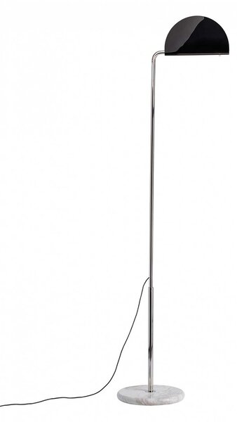 DCW éditions Mezzaluna LED stojací svítidlo Černá