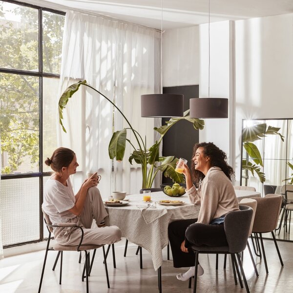 Kave Home Béžová jídelní židle Ciselia