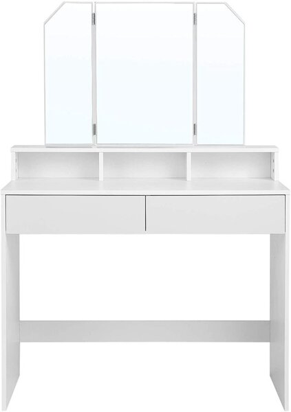 Toaletní stolek se zrcadlem RDT115W01