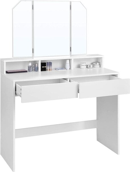 Toaletní stolek se zrcadlem RDT115W01