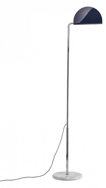 DCW éditions Mezzaluna LED stojací svítidlo Modrá