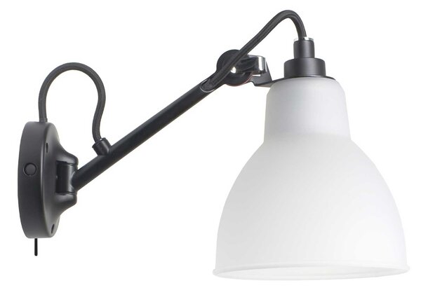 DCW éditions Lampe Gras N°104 E27 svítidlo k posteli BíláAno