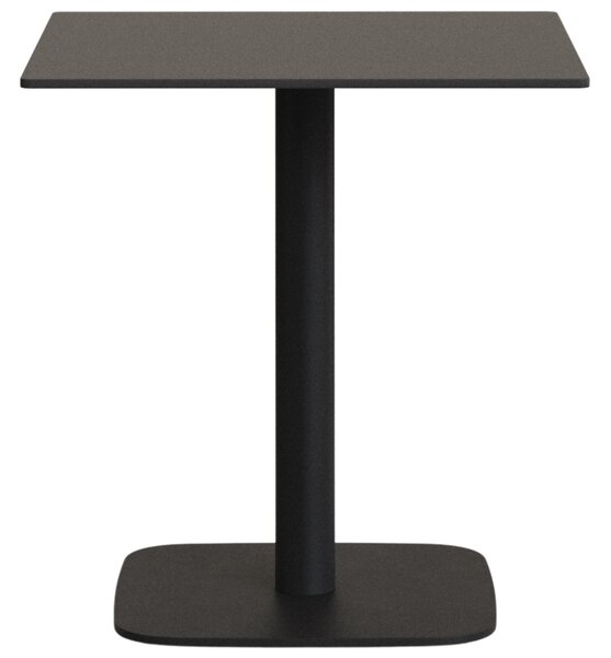 Kave Home Černý bistro stolek Dina 68 x 68 cm