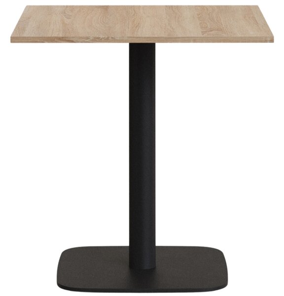 Kave Home Přírodní bistro stolek Dina 70 x 70 cm
