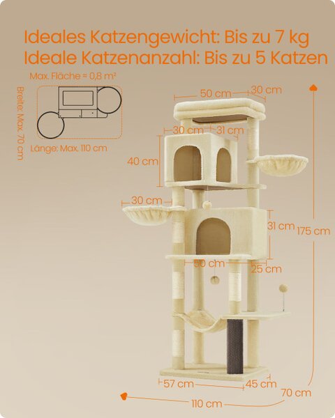 Škrábadlo pro kočky PCT182Y01