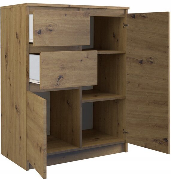 TP Living Komoda 2D2S dub artisan