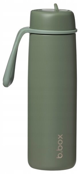 B.Box termální láhev se skládacím náustkem Láhev Na Pití Termoska 690 ml Olive