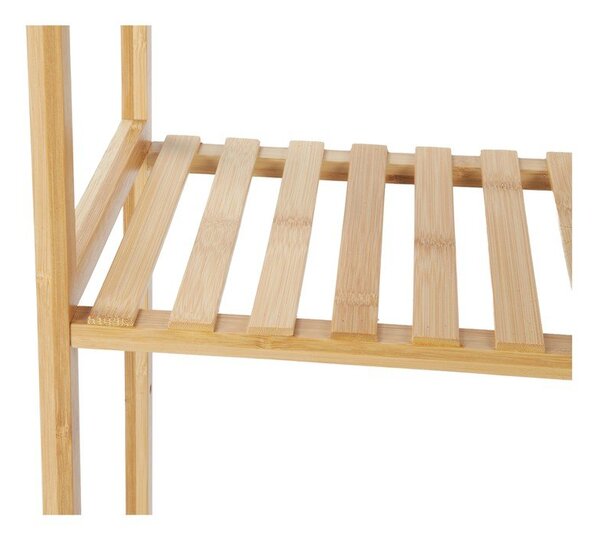Bambusový koupelnový regál v přírodní barvě 60x130 cm Skaren – Bonami Essentials