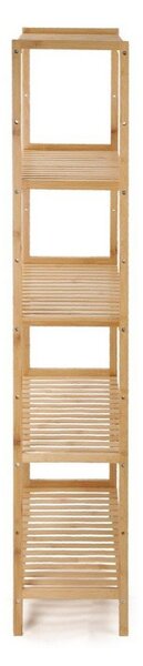 Bambusový koupelnový regál v přírodní barvě 60x130 cm Skaren – Bonami Essentials
