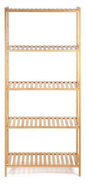 Bambusový koupelnový regál v přírodní barvě 60x130 cm Skaren – Bonami Essentials