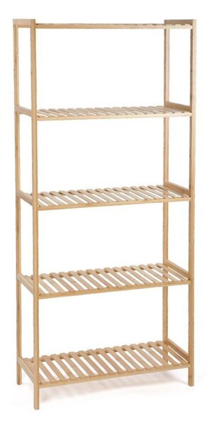Bambusový koupelnový regál v přírodní barvě 60x130 cm Skaren – Bonami Essentials