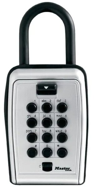 MASTER LOCK 5422EURD trezor Černý/Šedý trezor