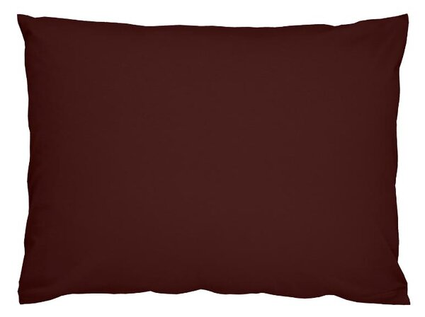 Povlak JERSEY ELASTIC LYCRA tmavě hnědá 40 x 40 cm