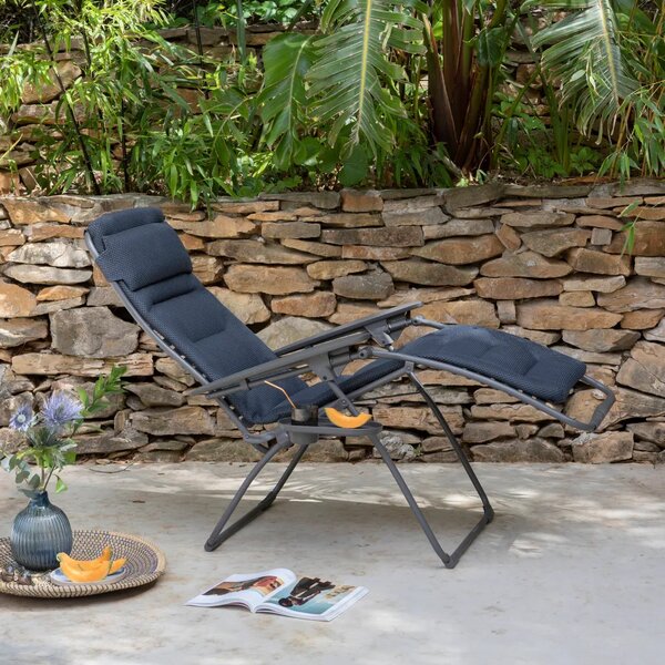 Relaxační křeslo Lafuma FUTURA BeComfort šedá Dark Grey