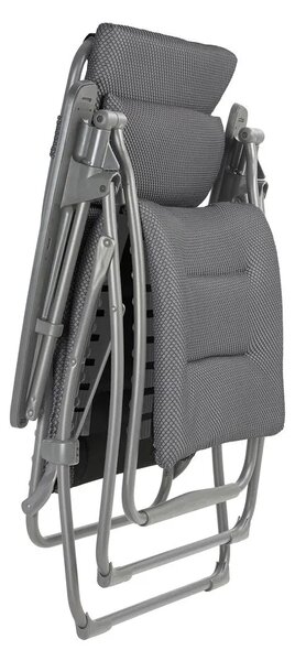 Relaxační křeslo Lafuma FUTURA BeComfort šedá Silver