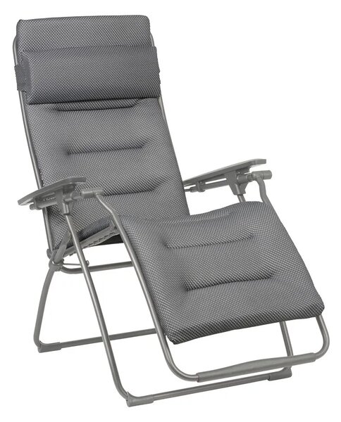 Relaxační křeslo Lafuma FUTURA BeComfort šedá Silver
