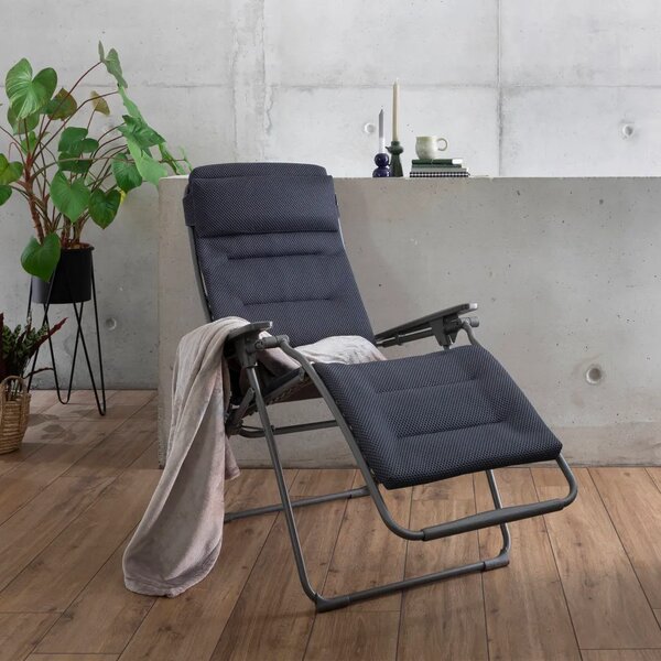 Relaxační křeslo Lafuma FUTURA BeComfort šedá Dark Grey