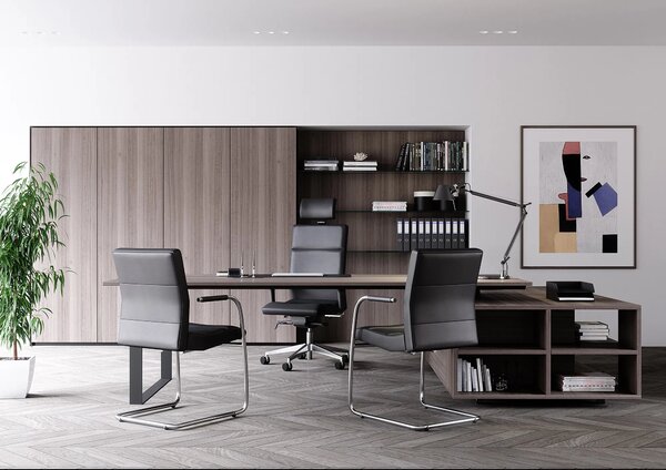 LD SEATING - Kancelářská židle LASER 695-SYS - vyšší opěrák