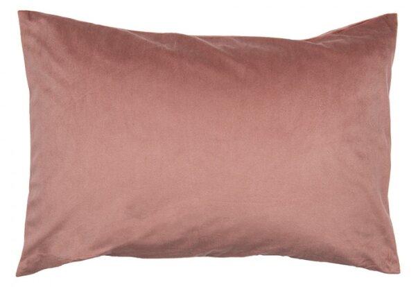 Starorůžový obdélníkový povlak na polštář Merci – 35x50 cm