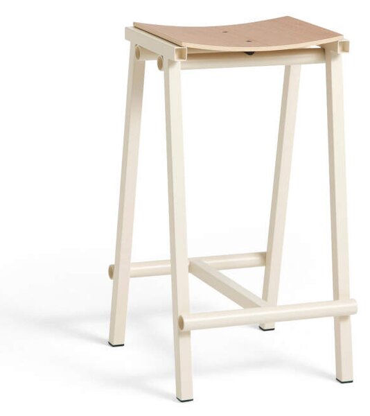 HAY Barová stolička Taburete 8 Low, eggshell