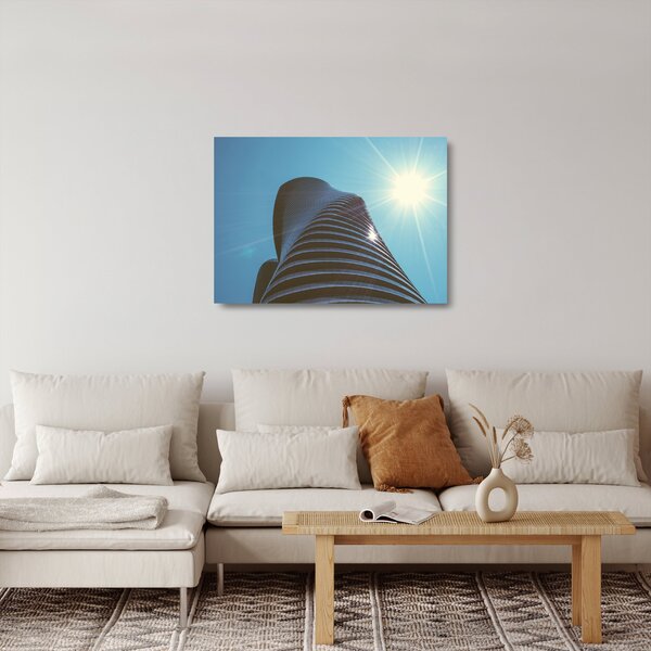 Skleněný obraz - Architektura (70x50 cm)