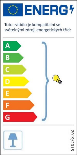 HADEX Závěsné lanové svítidlo 150cm, 2xE27