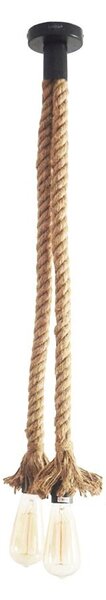 HADEX Závěsné lanové svítidlo 150cm, 2xE27