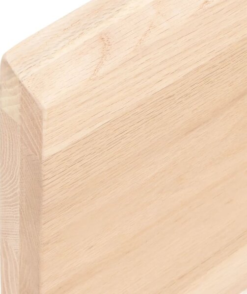 Koupelnová deska 40x30x(2-4) cm neošetřené masivní dřevo 3155994