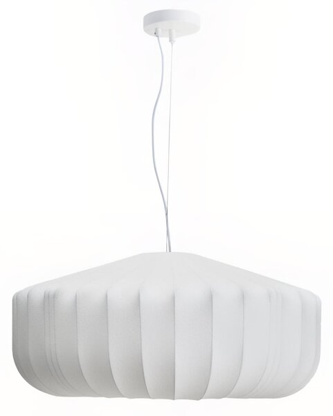 Kave Home Bílé závěsné světlo Somar Ø 76 cm
