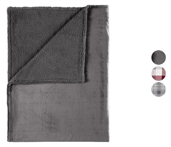 Livarno® Hebká deka, 150 x 200 cm (100395888)