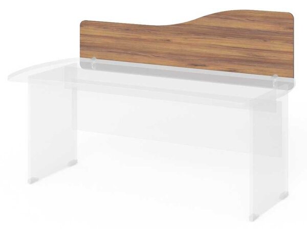 Paraván Manager 160 x 1,8 x 49,7 cm, ořech warmia