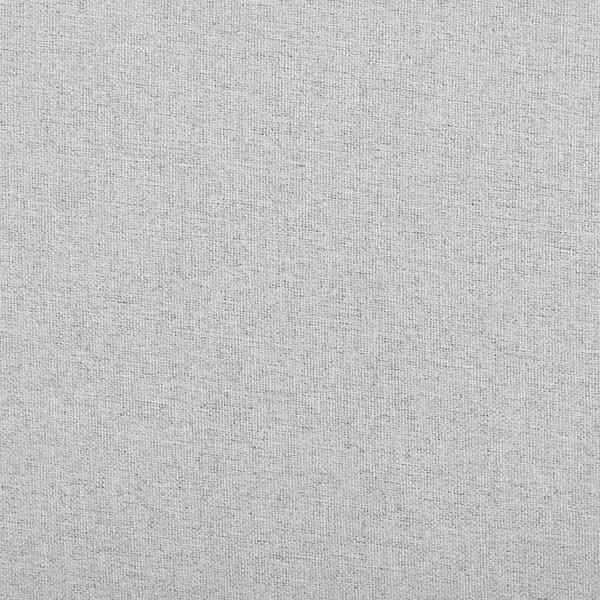 Biante Oblý podsedák BKR-501 Světle šedý - 39x37x3 cm