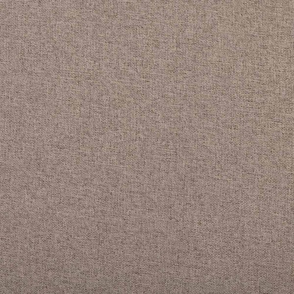 Biante Oblý podsedák BKR-502 Světle hnědý režný - 39x37x3 cm