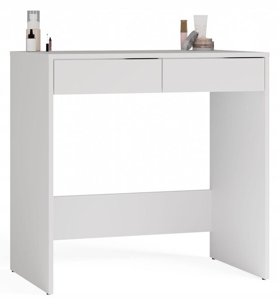 Obdélníkový psací stůl TopEshop 81 x 50 x 80 cm bílý