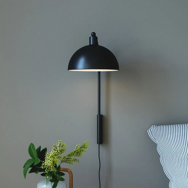 Nordlux Ellen nástěnné svítidlo 1x40 W černá 2213721003