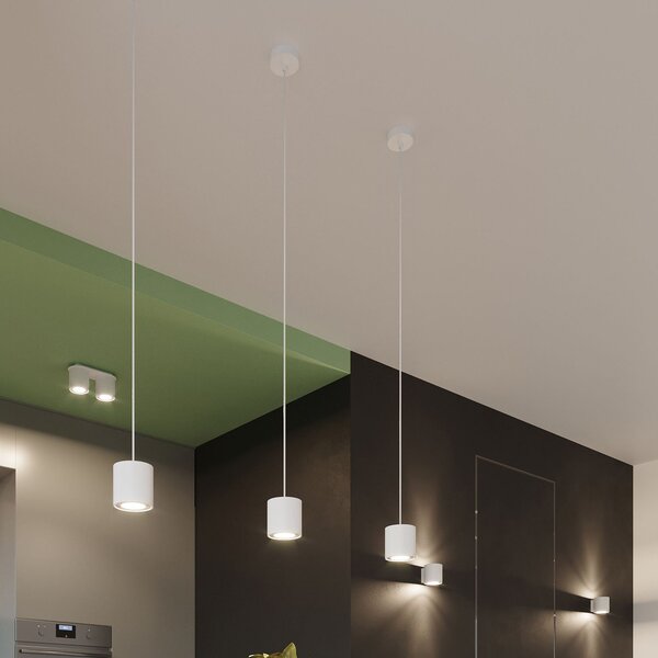 Sollux Lighting Orbis nástěnné svítidlo 1x40 W bílá SL.0050