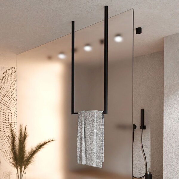 Baltica Design Arne věšák na ručník černá 5904107905525