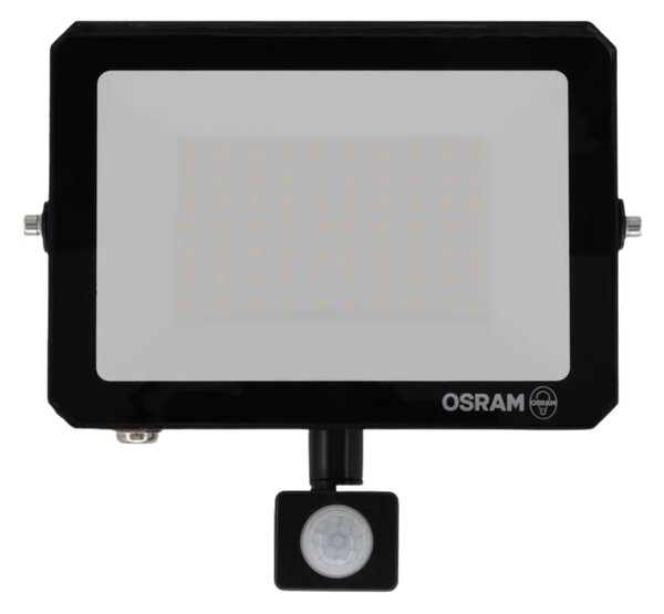 Reflektor Osram 50 W černý s pohybovým senzorem IP65 4000 K